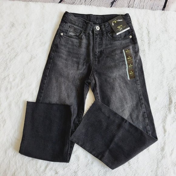 Art Class, Girls' High-Rise Dad Jeans, 3KIDB-AJ - Picture 2 of 5